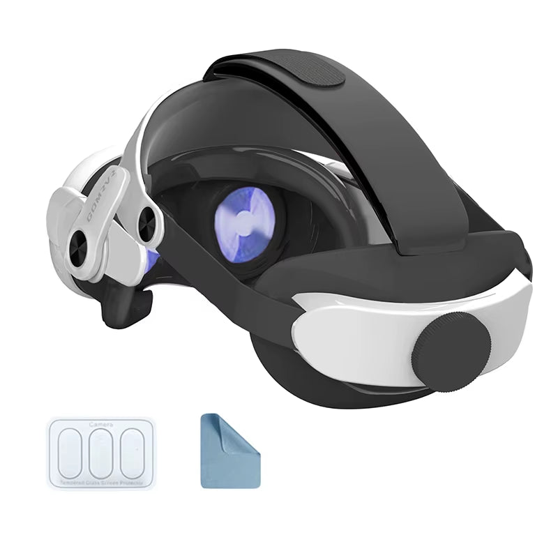 GOMRVR Replaceable Head Strap for Meta Quest 3 VR Improve Comfort Adjustable Head Strap for Meta Oculus Quest 3 Accessories