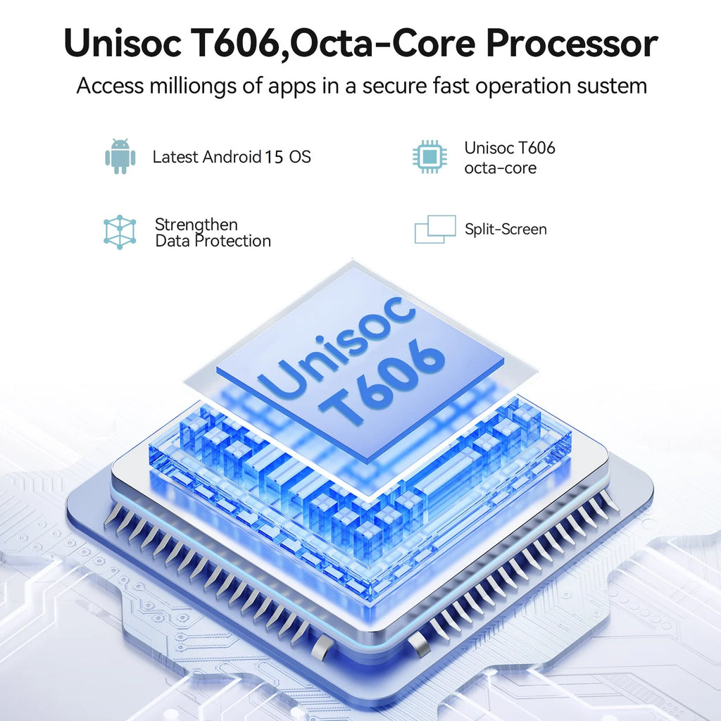 Android 15 Tablet,10 Inch Android Tablet,128Gb+8Gb+1Tb Expand,5G Wifi,Octa-Core,Unisoc T606 Cpu,7000Mah,Bluetooth 5.0,GPS,13MP+8MP Dual Camera,Face Unclock,Hd Display,Touchscreen,Tablet with Keyboard