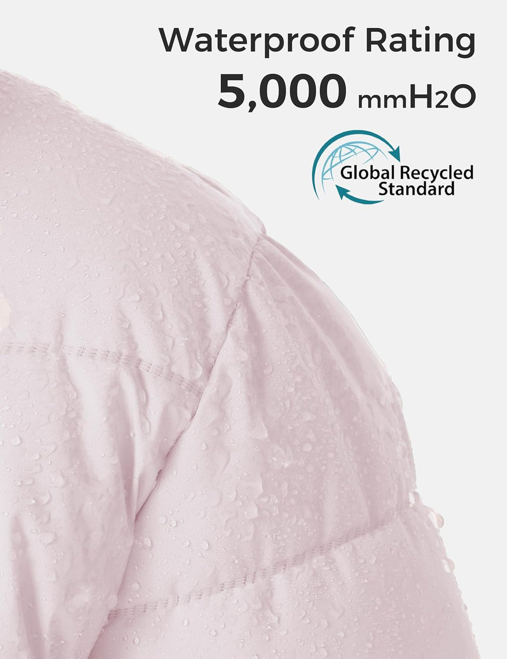 Girl'S Winter Coats Waterproof Hooded Puffer Jacket Outerwear Winter Jacket