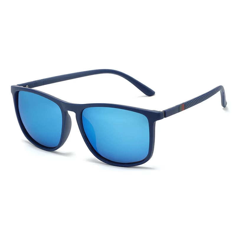 Polarking New Luxury Polarized Sunglasses Men Driving Shades Male Sun Glasses Vintage Travel Fishing Classic Sun Glasses 400
