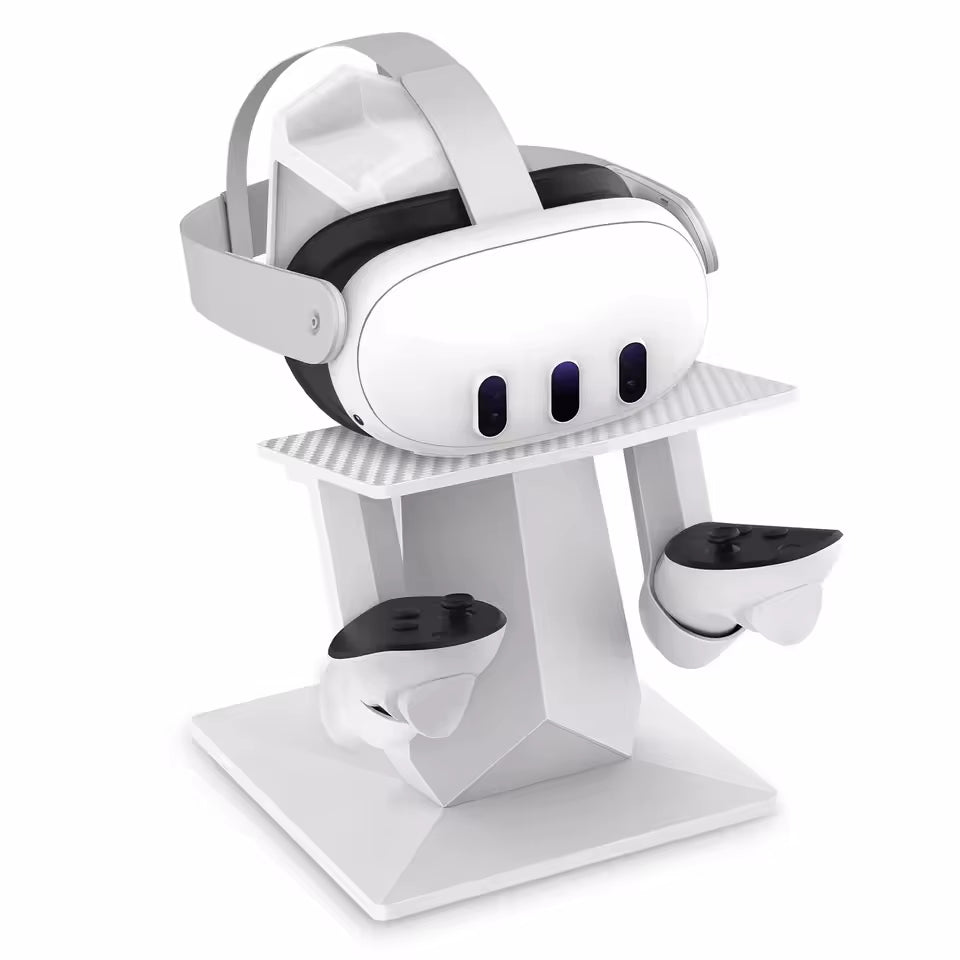 For Meta Oculus Quest 3 2 Pro Quest3 Quest2 Cradle Stand Holder Support Game Accessory Virtual Reality VR Glasses Headset Helmet