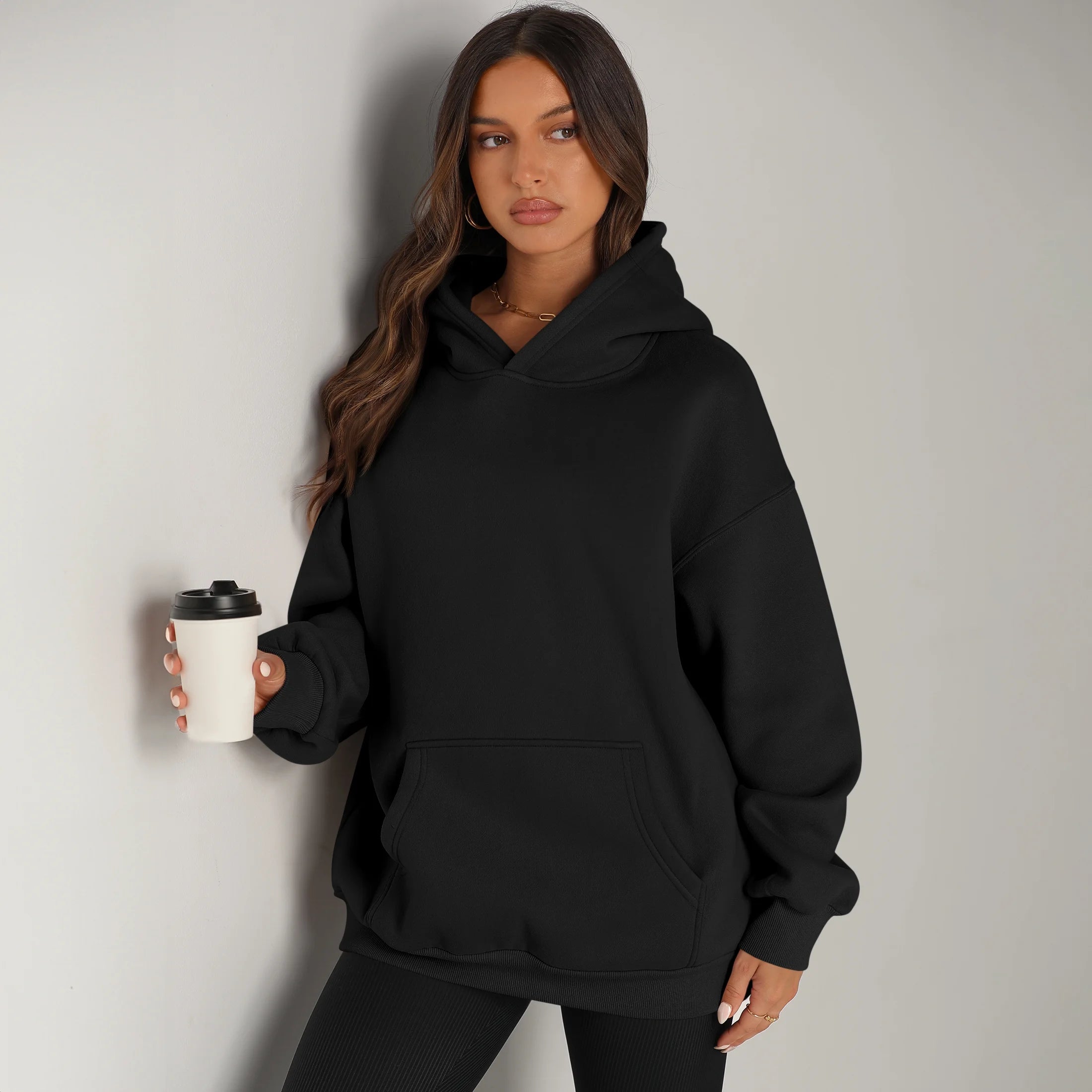 Oversized Hoodies for Women Fall Fashion Sweatshirts Pullover Womens Clothes with Pocket