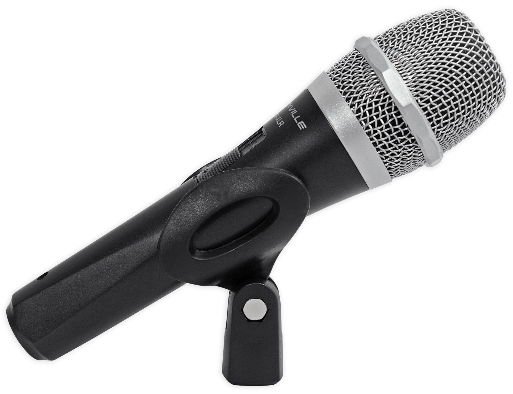 2  RMP-XLR Dynamic Cardioid Pro Microphones + 10' XLR Cables+2 Clips