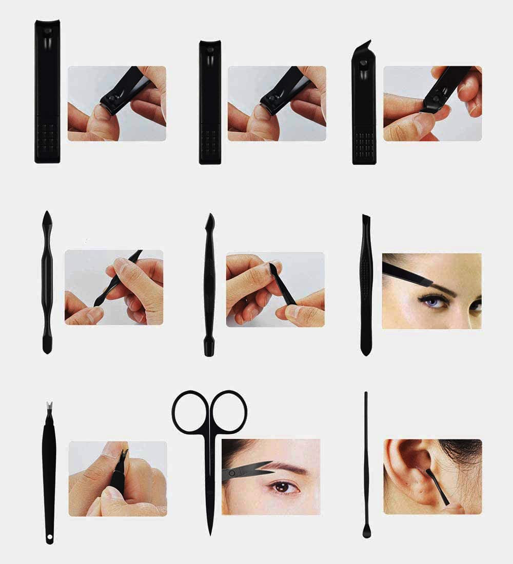 Juegos De Cortaúñas De Acero Inoxidable De Alta Precisión