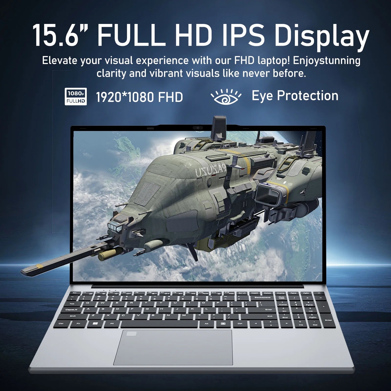 15.6 Inch Windows 11 Laptops New Intel Celeron up to 2.9Ghz 24GB RAM 512GB ROM Netbook Laptop Computer for Beginner, Student, Business