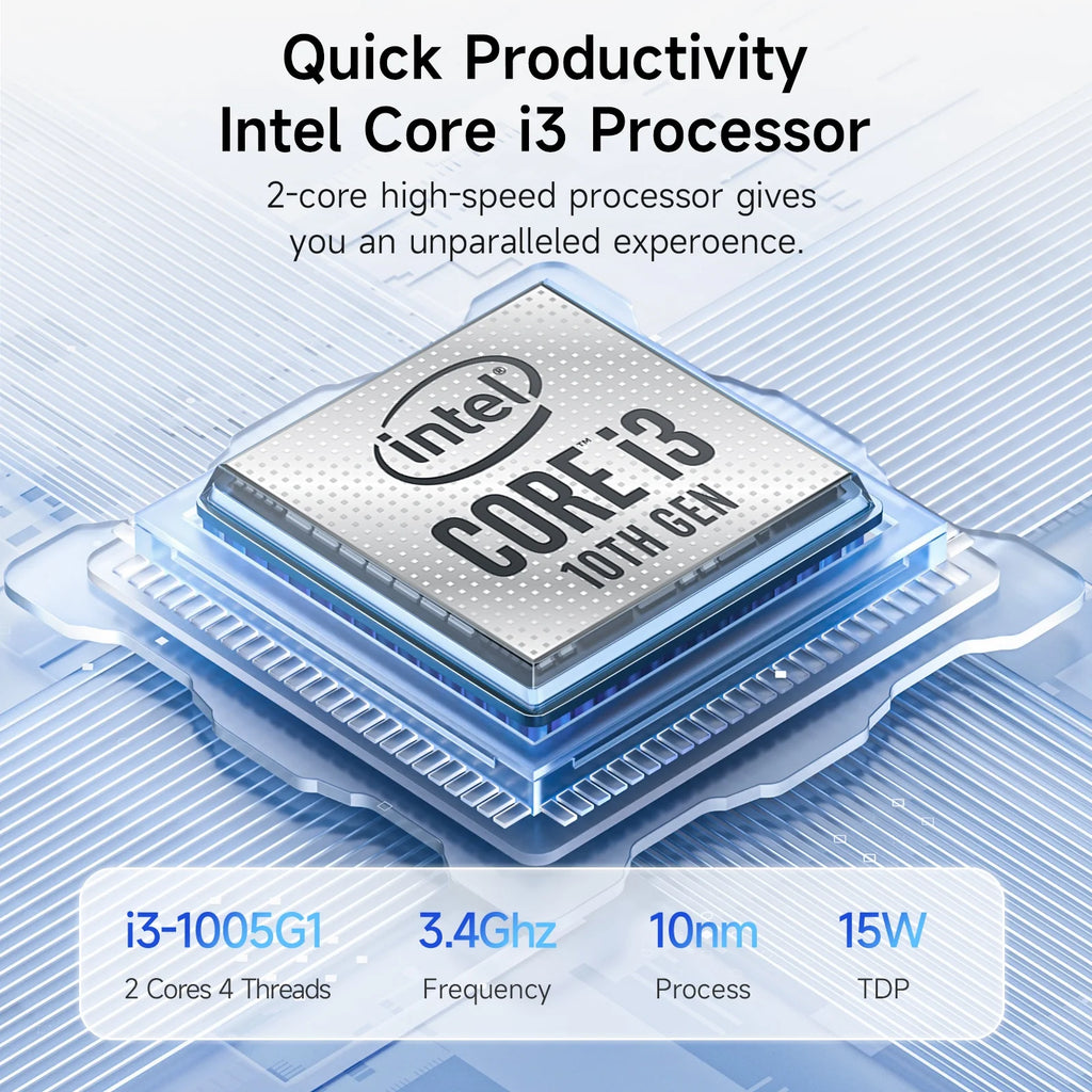 13.5" Windows 11 Pro Business Laptop, 8GB RAM 256GB SSD, Intel Core I3 1005G1, up to 3.4Ghz, 16:10 2.5K UHD Display Fingerprint Backlit Keyboard Wifi5 BT 5.0 for Student, Beginner, Gray