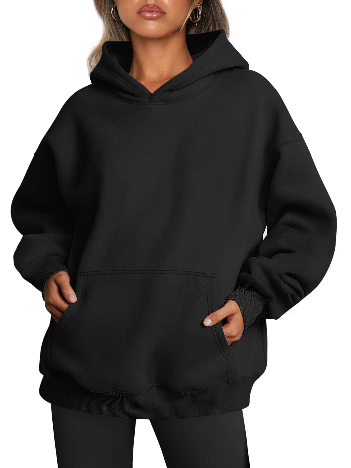 Oversized Hoodies for Women Fall Fashion Sweatshirts Pullover Womens Clothes with Pocket