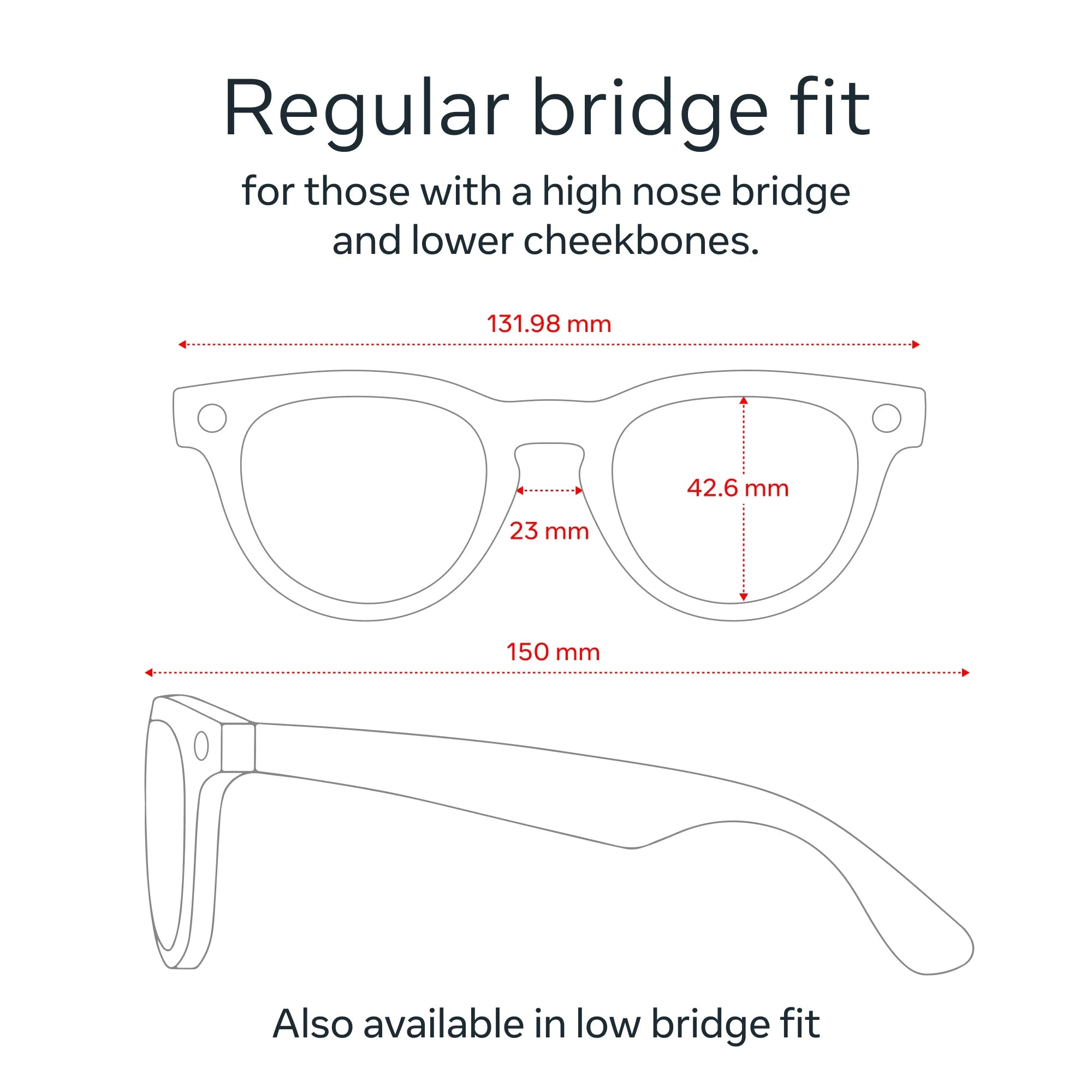 , Headliner Glasses with  AI, Audio, Photo, Video Compatibility, Shiny Black, Green Lenses, Regular Fit