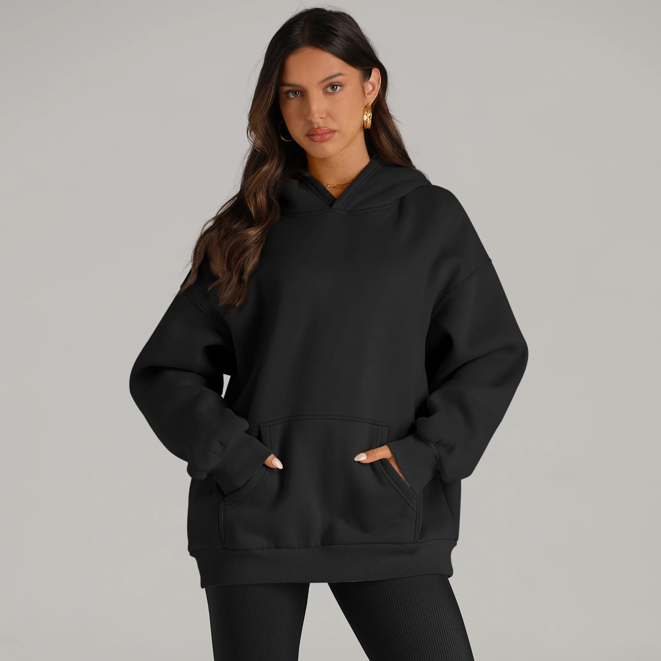 Oversized Hoodies for Women Fall Fashion Sweatshirts Pullover Womens Clothes with Pocket