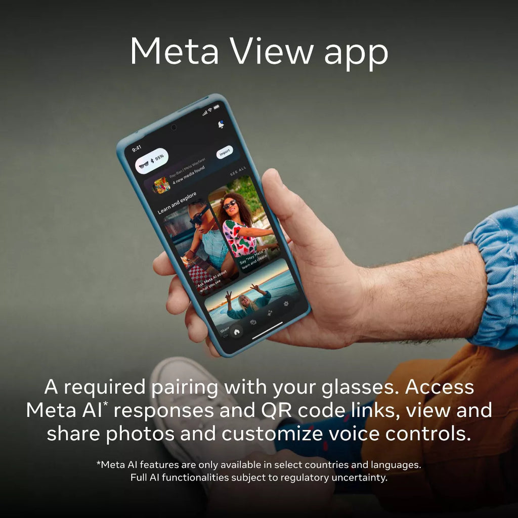 Ray-Ban Meta Wayfarer Glasses