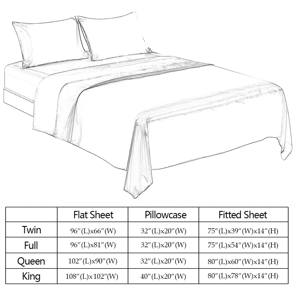 Satin Sheets Twin Silk Sheets Black Bed Sheet Set Deep Pocket Bed Flat Fitted Sheet, 3-Pieces