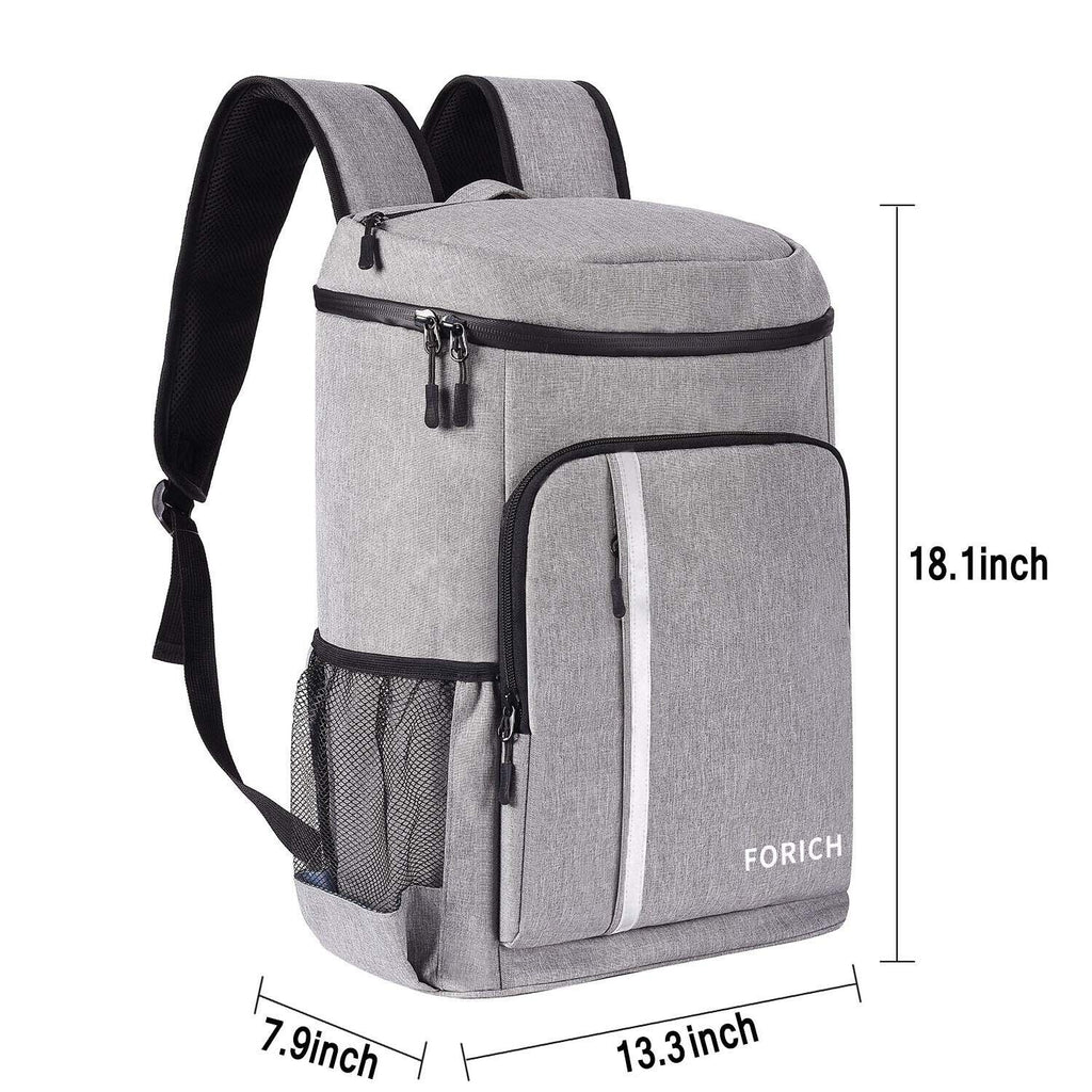 FORICH Backpack Cooler Leakproof Insulated Waterproof Backpack Cooler Bag, Li...