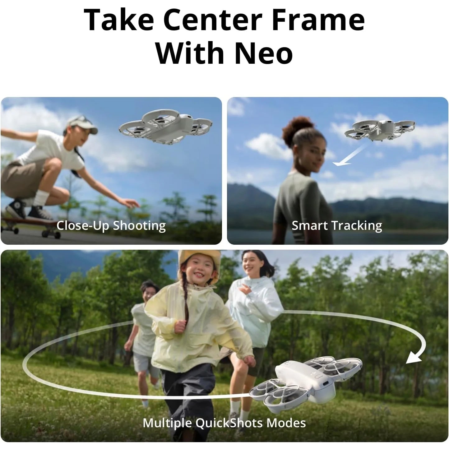 Neo Drone Mini 4K UHD Video Quadcopter CP.FP.00000184.01