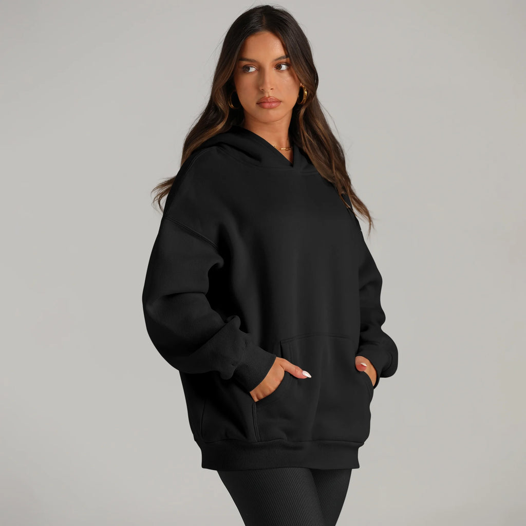 Oversized Hoodies for Women Fall Fashion Sweatshirts Pullover Womens Clothes with Pocket