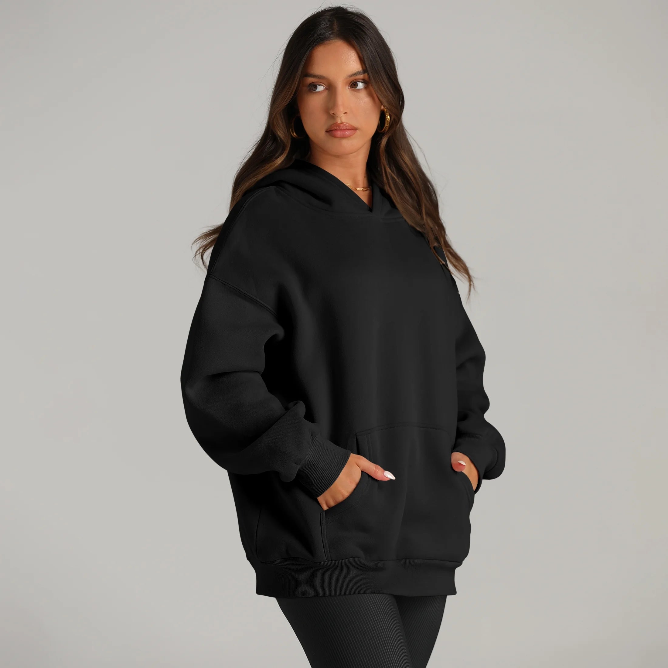 Oversized Hoodies for Women Fall Fashion Sweatshirts Pullover Womens Clothes with Pocket