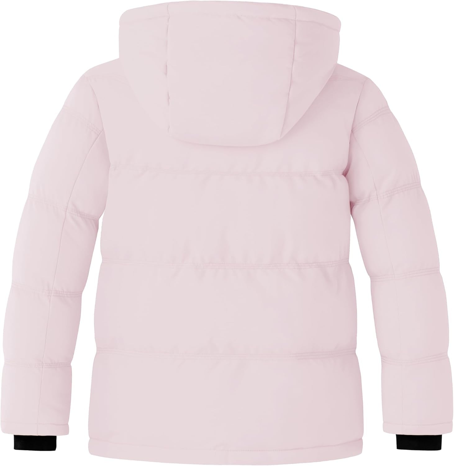 Girl'S Winter Coats Waterproof Hooded Puffer Jacket Outerwear Winter Jacket
