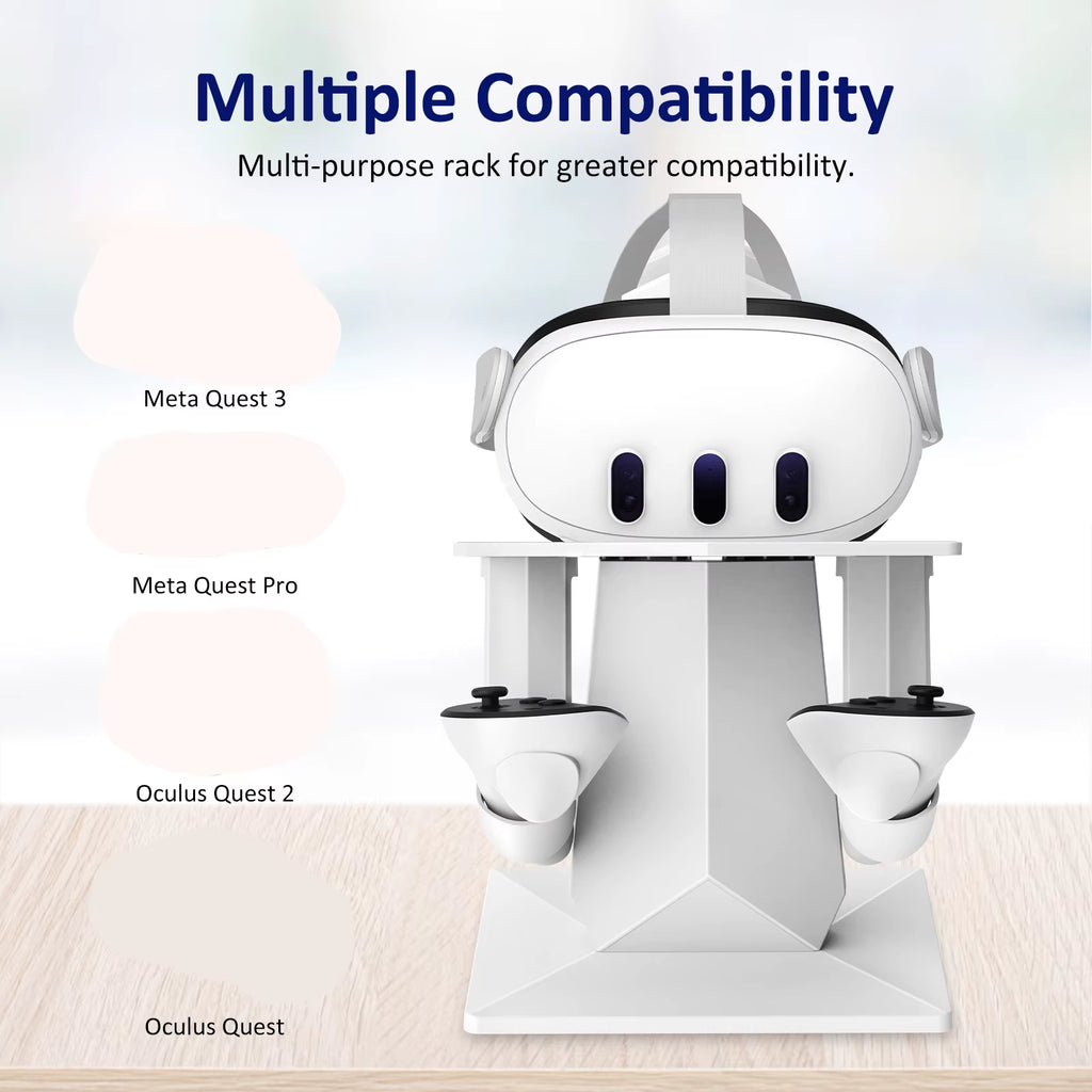 For Meta Oculus Quest 3 2 Pro Quest3 Quest2 Cradle Stand Holder Support Game Accessory Virtual Reality VR Glasses Headset Helmet