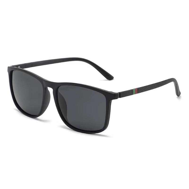 Polarking New Luxury Polarized Sunglasses Men Driving Shades Male Sun Glasses Vintage Travel Fishing Classic Sun Glasses 400