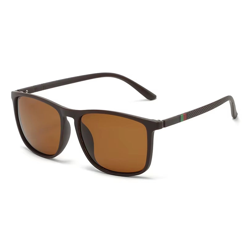 Polarking New Luxury Polarized Sunglasses Men Driving Shades Male Sun Glasses Vintage Travel Fishing Classic Sun Glasses 400