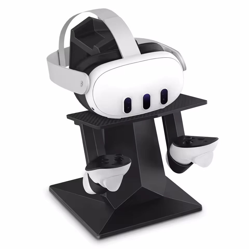 For Meta Oculus Quest 3 2 Pro Quest3 Quest2 Cradle Stand Holder Support Game Accessory Virtual Reality VR Glasses Headset Helmet