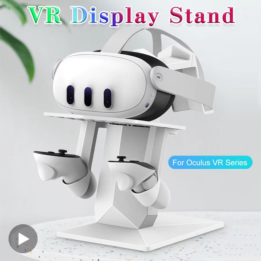 For Meta Oculus Quest 3 2 Pro Quest3 Quest2 Cradle Stand Holder Support Game Accessory Virtual Reality VR Glasses Headset Helmet