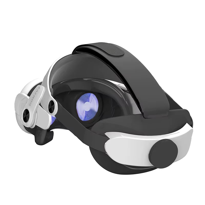GOMRVR Replaceable Head Strap for Meta Quest 3 VR Improve Comfort Adjustable Head Strap for Meta Oculus Quest 3 Accessories