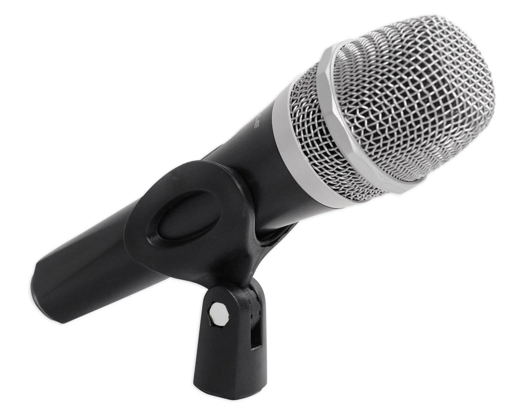 2  RMP-XLR Dynamic Cardioid Pro Microphones + 10' XLR Cables+2 Clips