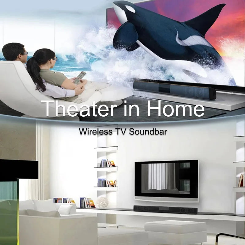 BS-28B TV Sound Bar Bluetooth Soundbar Sound Bar for Tv Home Theater Tv Speaker High Quality Tv Sound Bar Coaxial
