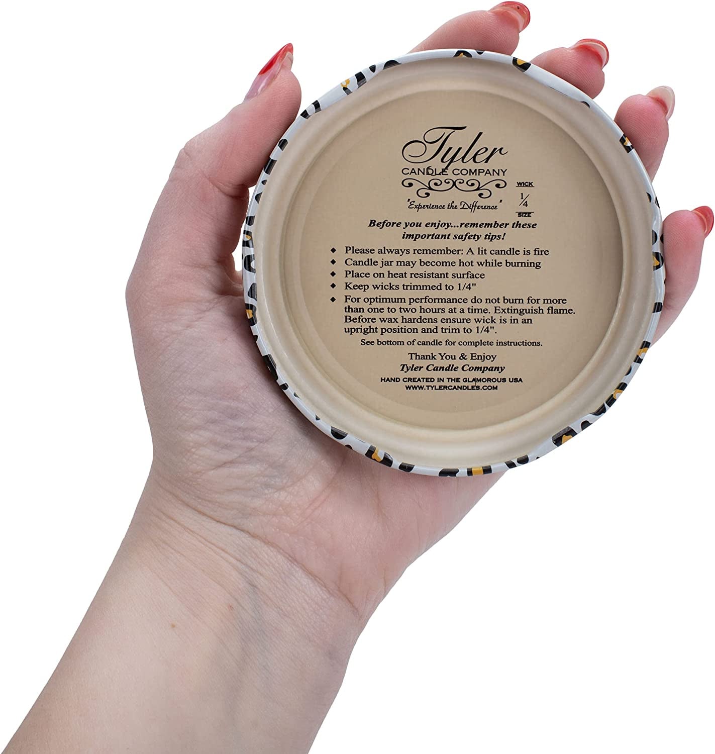 Tyler Candle Co 11Oz Pumpkin Spice Candle