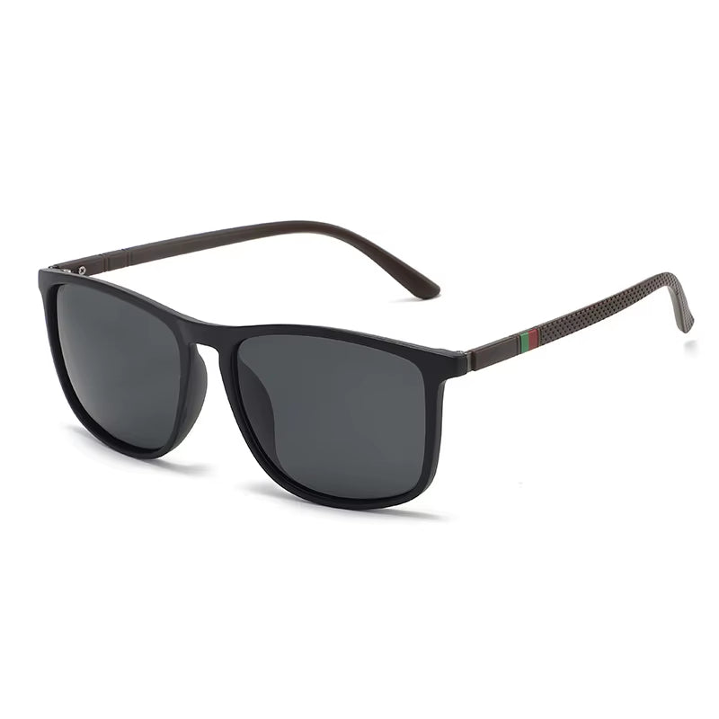 Polarking New Luxury Polarized Sunglasses Men Driving Shades Male Sun Glasses Vintage Travel Fishing Classic Sun Glasses 400