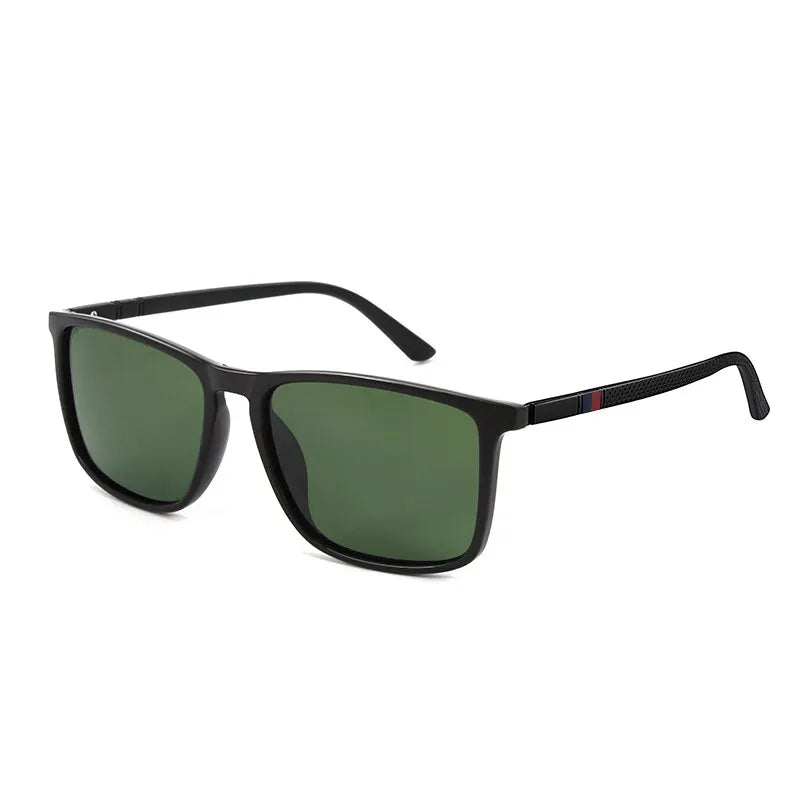Polarking New Luxury Polarized Sunglasses Men Driving Shades Male Sun Glasses Vintage Travel Fishing Classic Sun Glasses 400