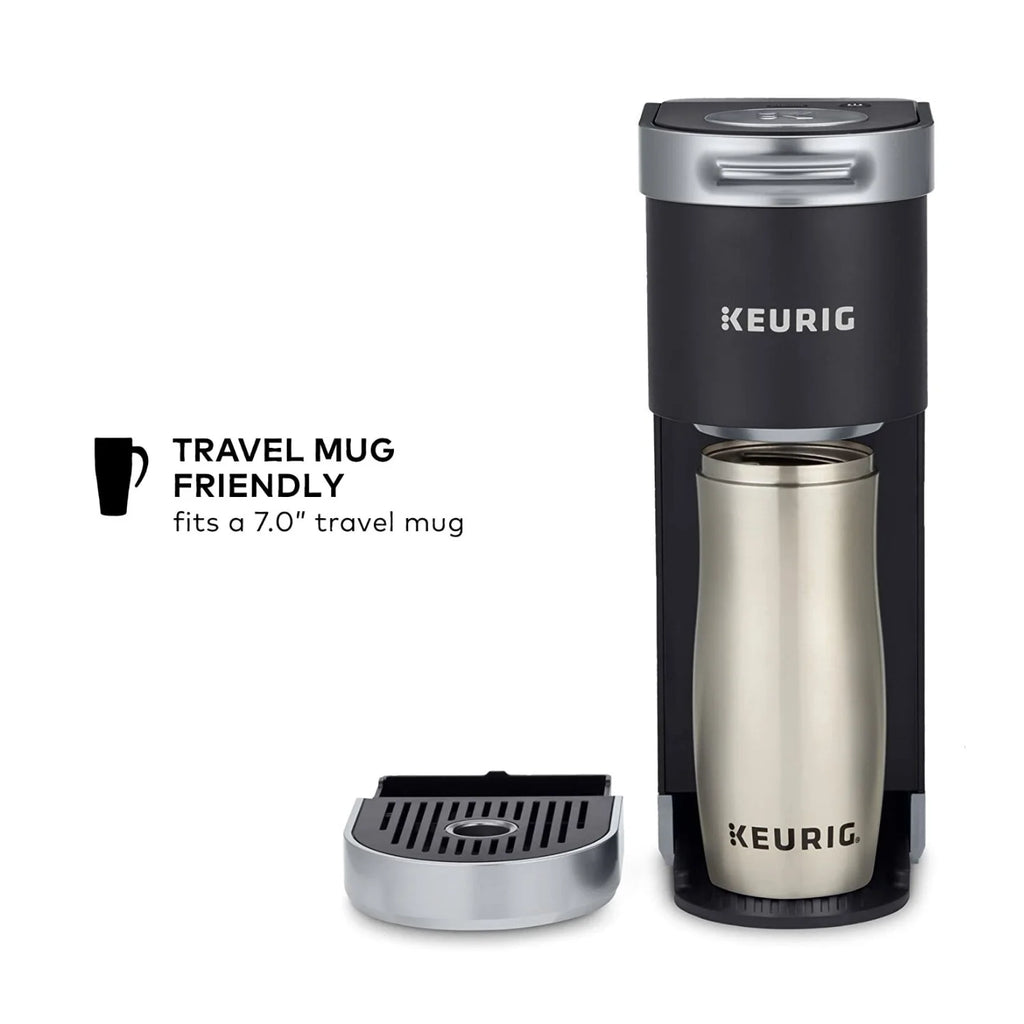 K-Mini plus Single Serve Coffee Maker with K-Cup Pod (Black)