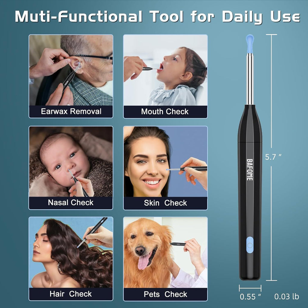 Ear Wax Removal, Ear Cleaner with Camera, 1920HD Ear Cleaner, Ear Wax Removal To