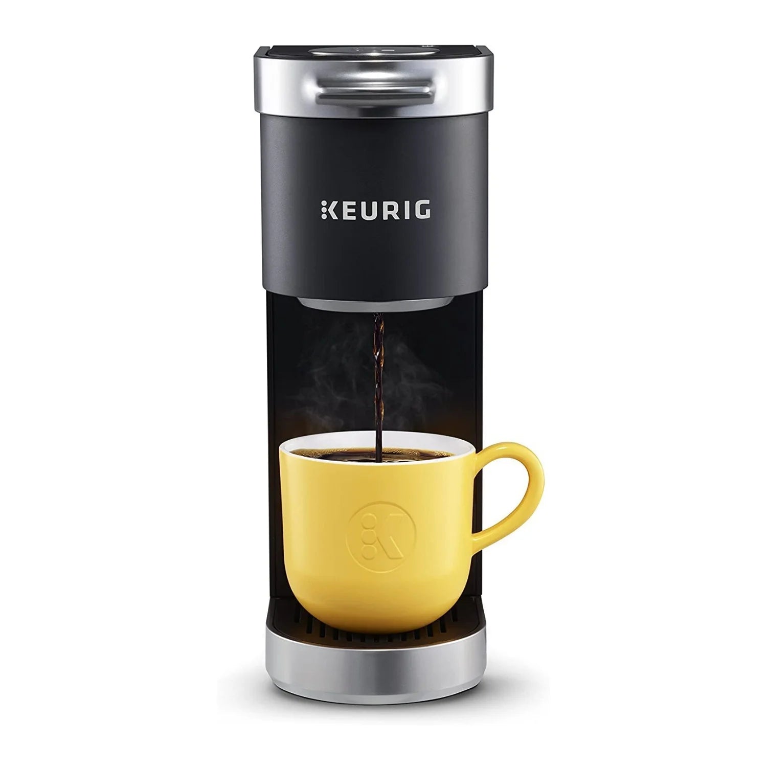 K-Mini plus Single Serve Coffee Maker with K-Cup Pod (Black)