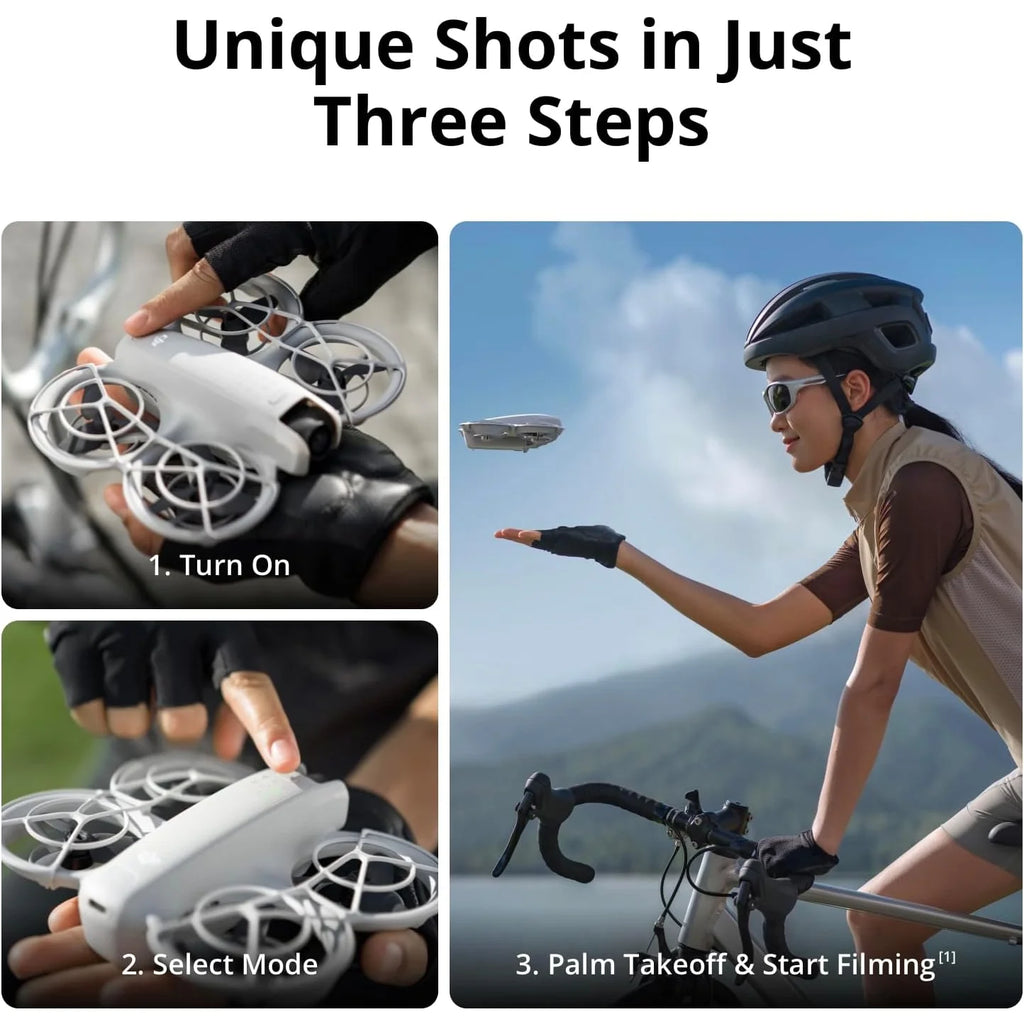 Neo Drone Mini 4K UHD Video Quadcopter CP.FP.00000184.01