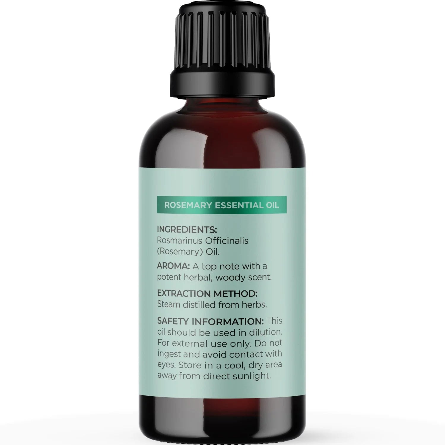 Pure Rosemary Essential Oil for Aromatherapy - Pure Rosemary Oil for Hair Skin and Nails - Refreshing Rosemary Essential Oil for Diffusers plus Dry Scalp Treatment and Hair Oil for Shine