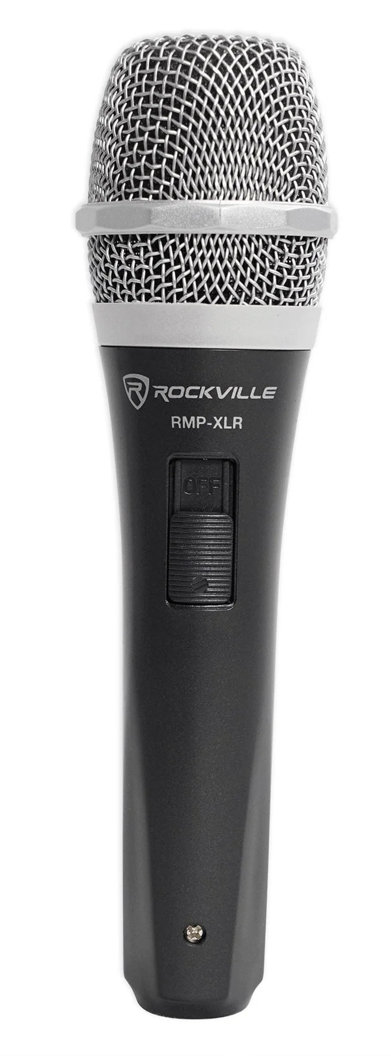 2  RMP-XLR Dynamic Cardioid Pro Microphones + 10' XLR Cables+2 Clips