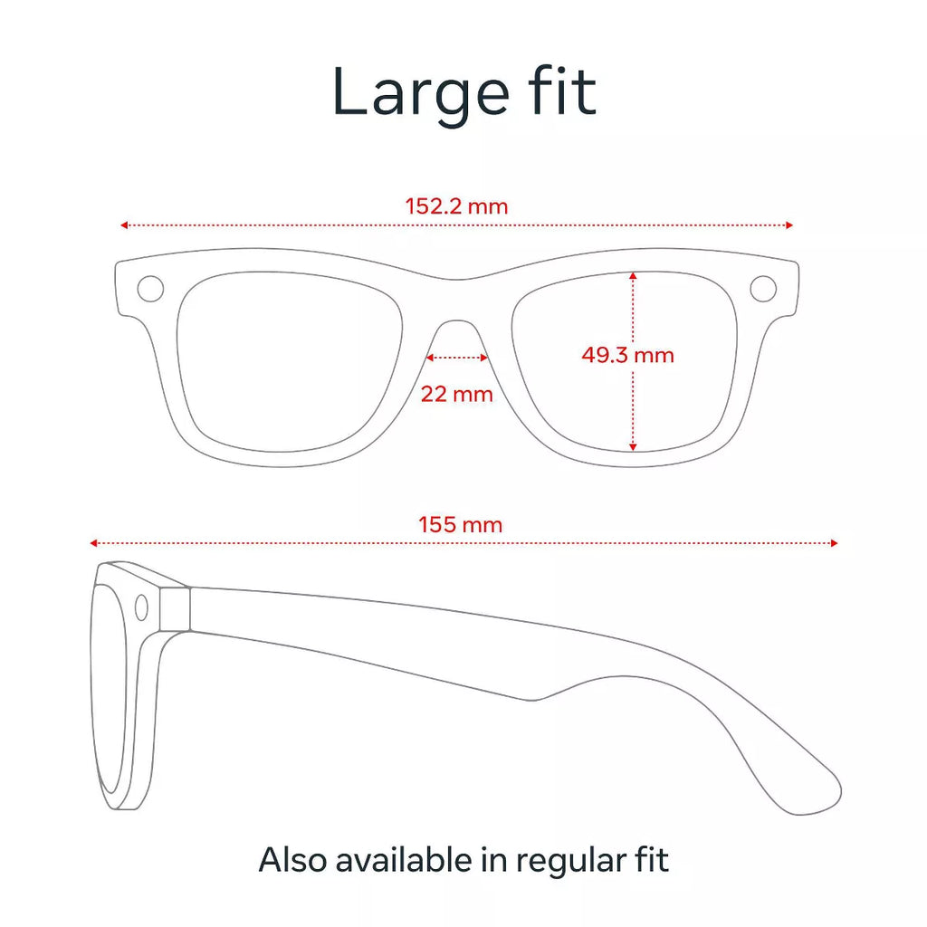 Ray-Ban Meta Wayfarer Glasses