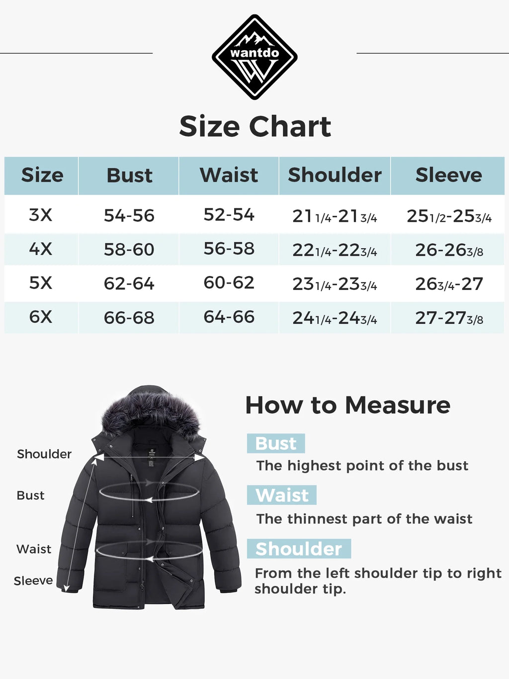 Men'S plus Size Recycled Winter Parka Jacket Outerwear Insulated Quilted Winter Coat with Faux Fur Hood Dark Gray 3XL