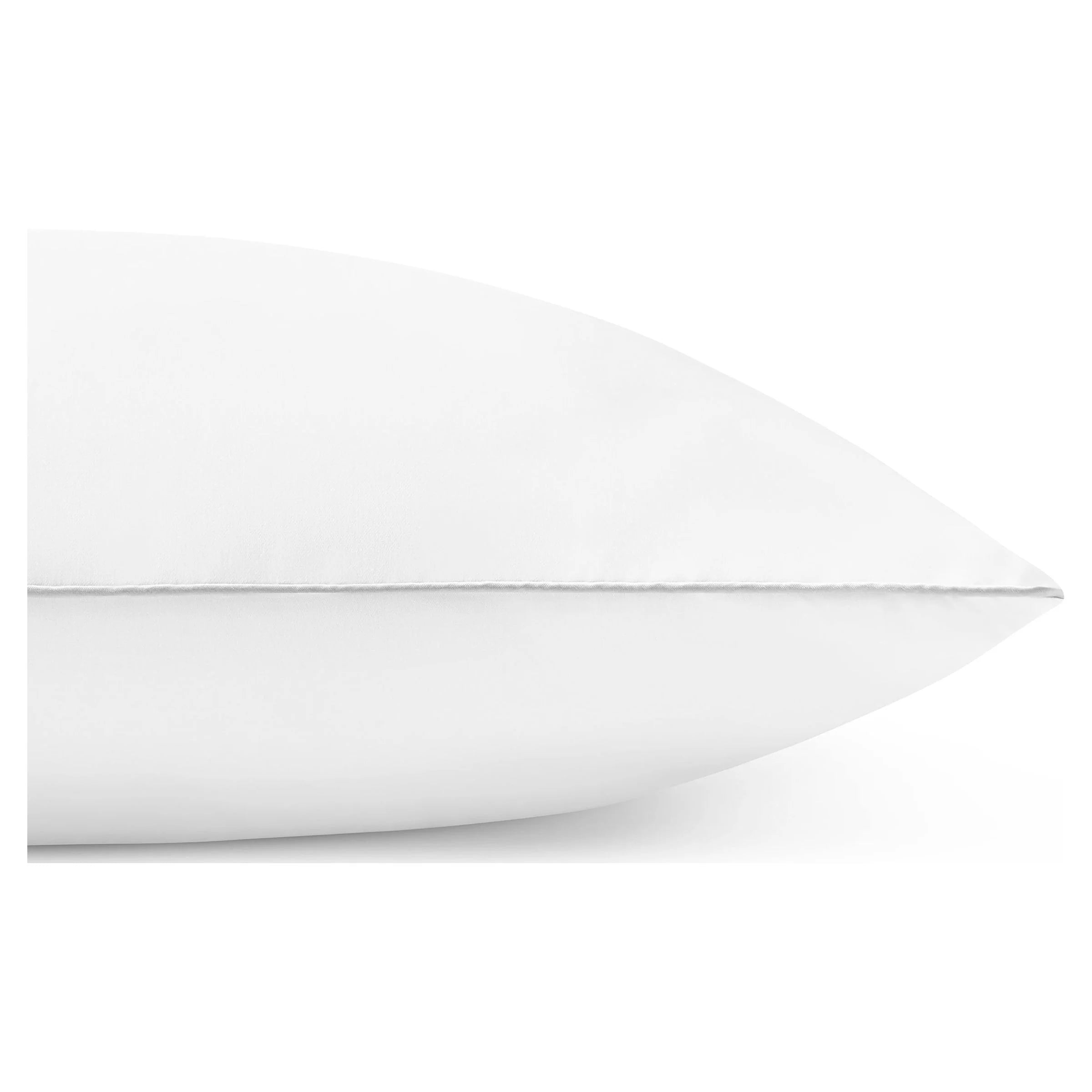 pedic Endless Comfort Bed Pillow, King, 2 Pack